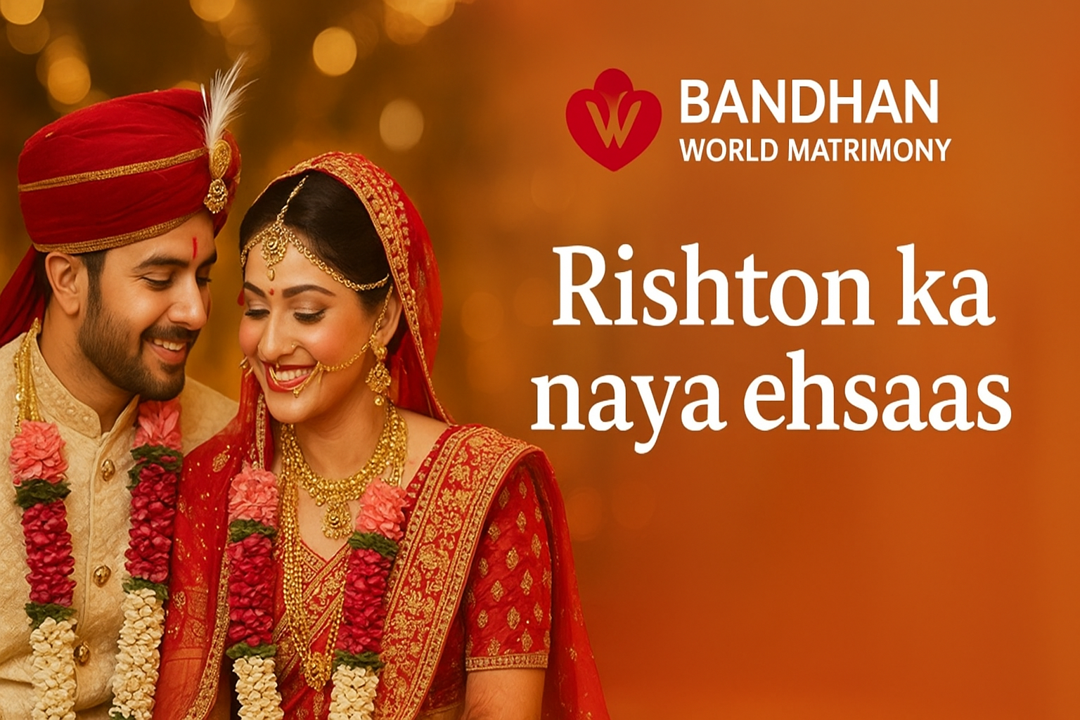❤️ Bandhan World Matrimony – Where Relationships Begin With Trust